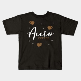 Accio Coffee Kids T-Shirt